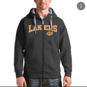 Lakers Basketball Zip Up Hoodie